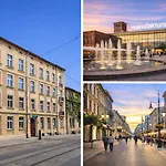 Apartment Nova Gdanska 46 Parking I Manufaktura I Piotrkowska I Zoo I Centrum
