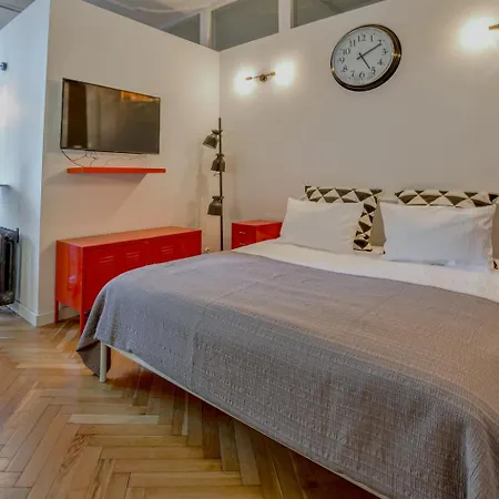 Apartament Nova Gdańska 46 Parking I Manufaktura I Piotrkowska I Zoo I Centrum Łódź