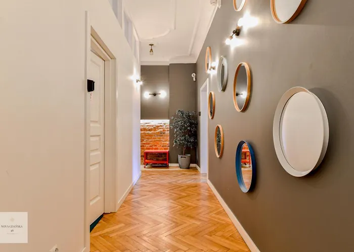 Apartamento Nova Gdanska 46 Parking I Manufaktura I Piotrkowska I Zoo I Centrum