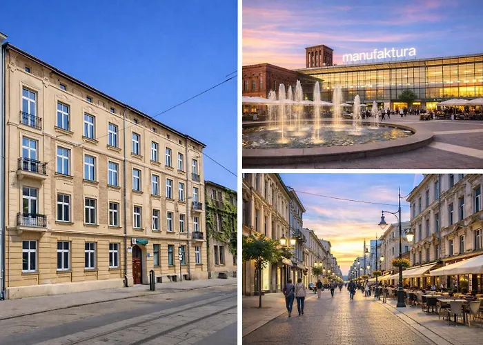 Lejlighed Nova Gdanska 46 Parking I Manufaktura I Piotrkowska I Zoo I Centrum