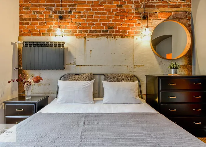 Nova Gdanska 46 Parking I Manufaktura I Piotrkowska I Zoo I Centrum Apartamento Łódź