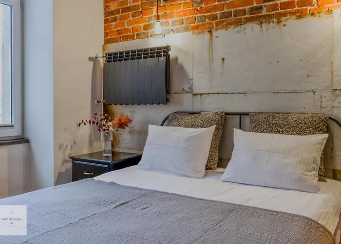 Nova Gdanska 46 Parking I Manufaktura I Piotrkowska I Zoo I Centrum *