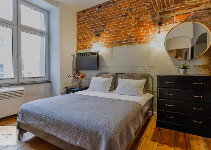 Apartamento Nova Gdanska 46 Parking I Manufaktura I Piotrkowska I Zoo I Centrum