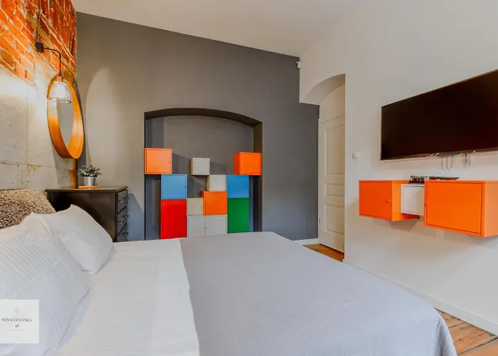 Nova Gdanska 46 Parking I Manufaktura I Piotrkowska I Zoo I Centrum * Łódź