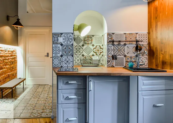 Nova Gdanska 46 Parking I Manufaktura I Piotrkowska I Zoo I Centrum Lejlighed *