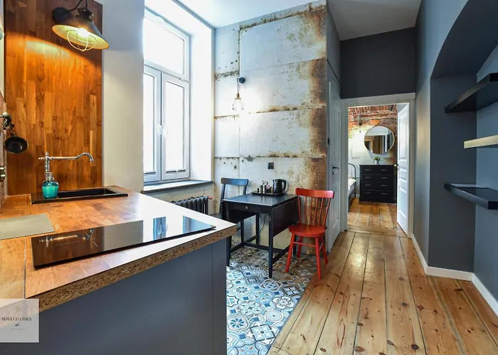 Nova Gdanska 46 Parking I Manufaktura I Piotrkowska I Zoo I Centrum Łódź