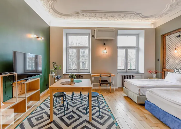 Nova Gdanska 46 Parking I Manufaktura I Piotrkowska I Zoo I Centrum * Łódź