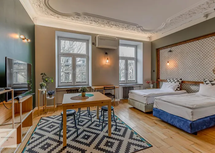 Nova Gdanska 46 Parking I Manufaktura I Piotrkowska I Zoo I Centrum * Łódź