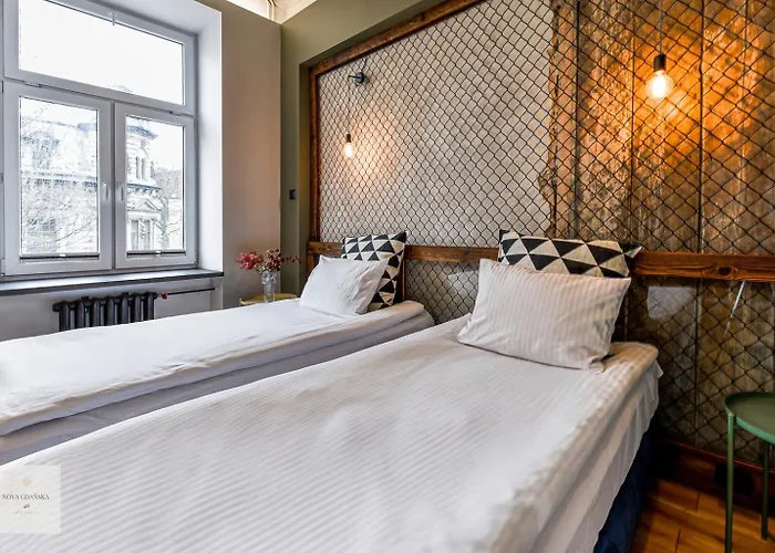 Apartamento Nova Gdanska 46 Parking I Manufaktura I Piotrkowska I Zoo I Centrum Łódź