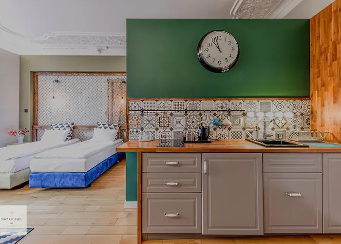 Nova Gdanska 46 Parking I Manufaktura I Piotrkowska I Zoo I Centrum *