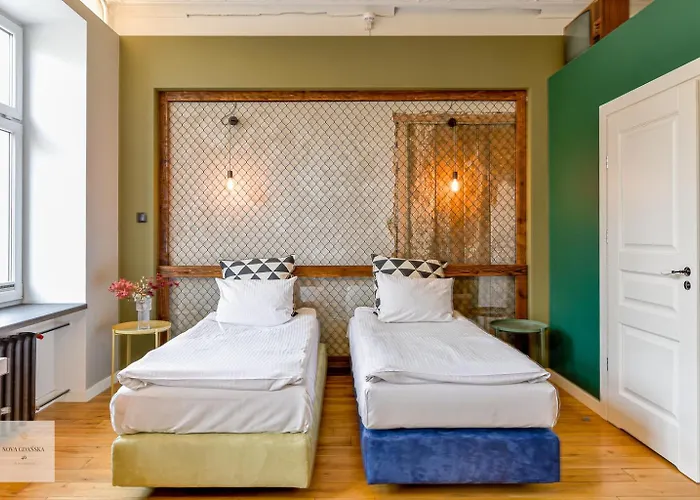 Nova Gdanska 46 Parking I Manufaktura I Piotrkowska I Zoo I Centrum Apartamento