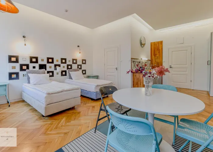 Nova Gdanska 46 Parking I Manufaktura I Piotrkowska I Zoo I Centrum *