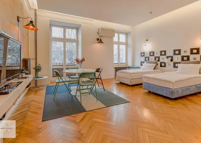 Nova Gdanska 46 Parking I Manufaktura I Piotrkowska I Zoo I Centrum Łódź