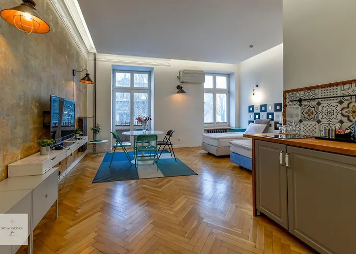 Apartamento Nova Gdanska 46 Parking I Manufaktura I Piotrkowska I Zoo I Centrum *