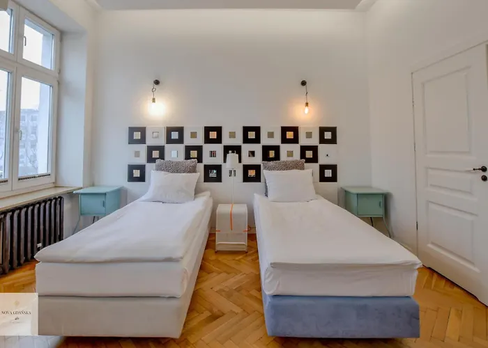 Apartamento Nova Gdanska 46 Parking I Manufaktura I Piotrkowska I Zoo I Centrum