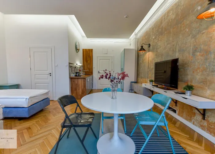 Apartamento Nova Gdanska 46 Parking I Manufaktura I Piotrkowska I Zoo I Centrum Łódź