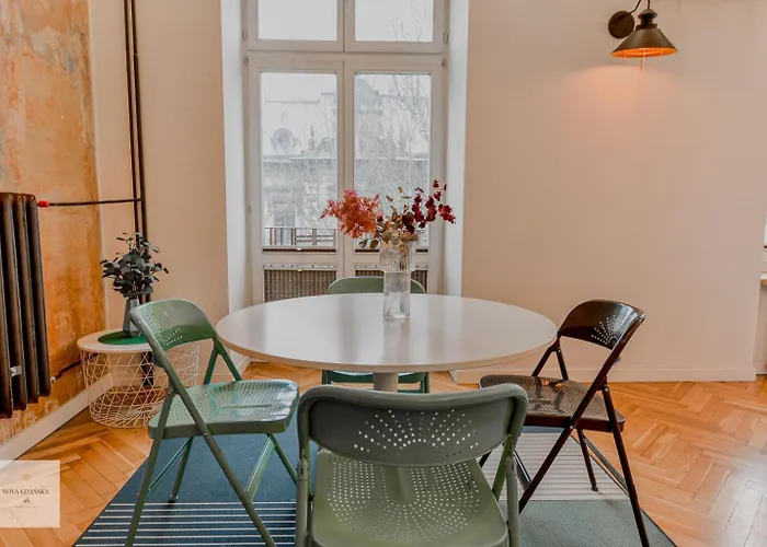 Nova Gdanska 46 Parking I Manufaktura I Piotrkowska I Zoo I Centrum Łódź