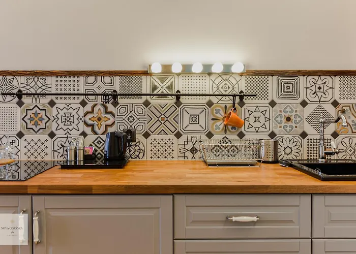 Apartamento Nova Gdanska 46 Parking I Manufaktura I Piotrkowska I Zoo I Centrum