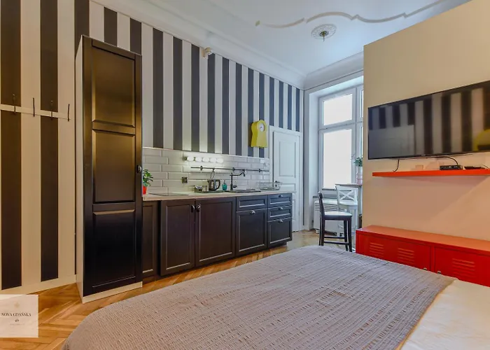 Nova Gdanska 46 Parking I Manufaktura I Piotrkowska I Zoo I Centrum * Łódź