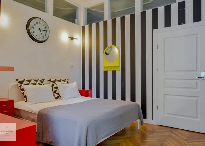 Apartamento Nova Gdanska 46 Parking I Manufaktura I Piotrkowska I Zoo I Centrum