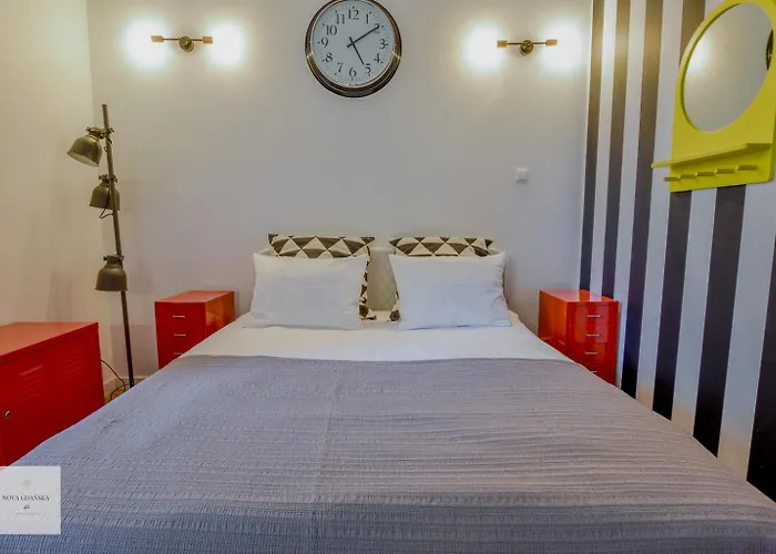 Lejlighed Nova Gdanska 46 Parking I Manufaktura I Piotrkowska I Zoo I Centrum Łódź