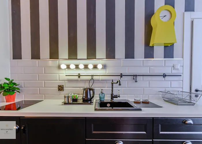 Apartamento Nova Gdanska 46 Parking I Manufaktura I Piotrkowska I Zoo I Centrum