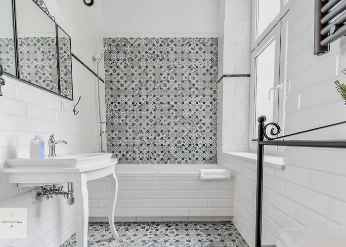 Nova Gdanska 46 Parking I Manufaktura I Piotrkowska I Zoo I Centrum Lejlighed Łódź